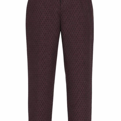 Miss Selfridge Womens Red Polka Dot  Trousers  Size 10 L26 in