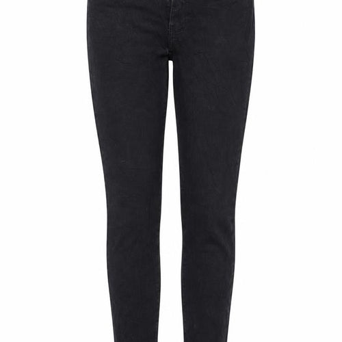 Smart Womens Black  Denim Skinny Jeans Size 10 L29 in