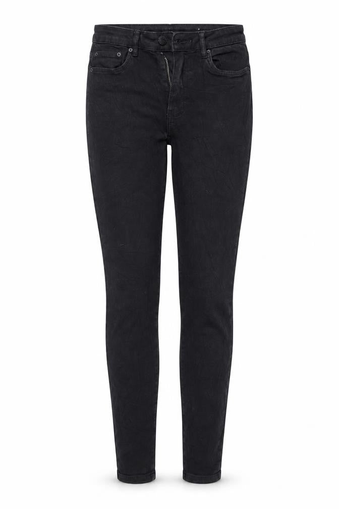 Smart Womens Black  Denim Skinny Jeans Size 10 L29 in