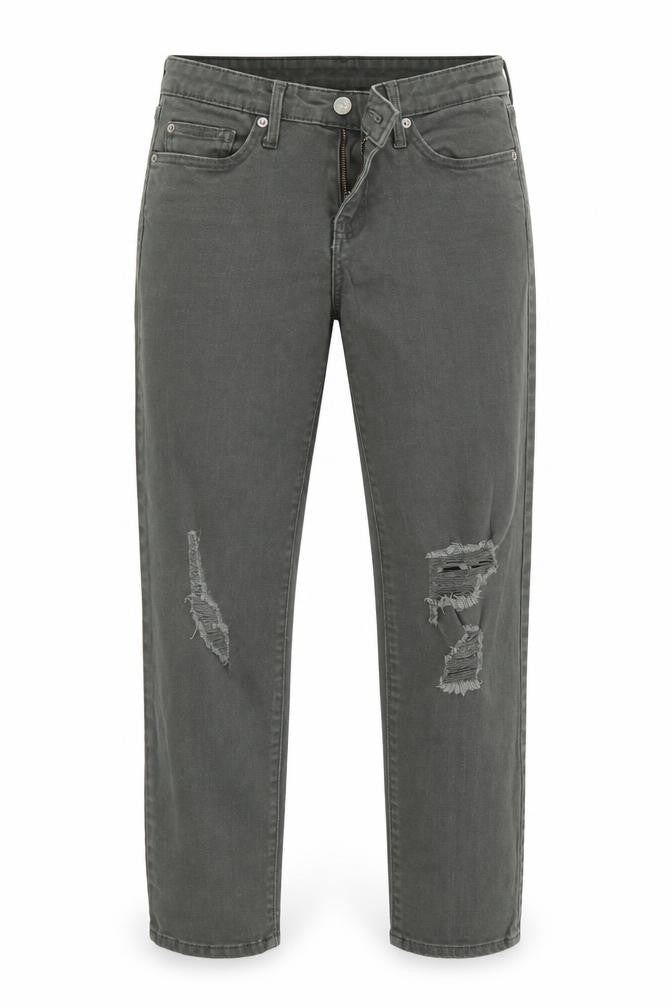 Gap Womens Green  Denim Straight Jeans Size 8 L27 in