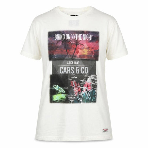 Cars Jeans Womens White   Basic T-Shirt Size 14