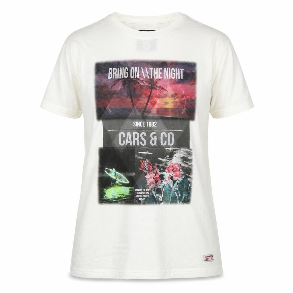 Cars Jeans Womens White   Basic T-Shirt Size 14