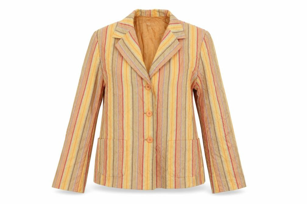 Fisser Womens Multicoloured   Jacket Blazer Size 12