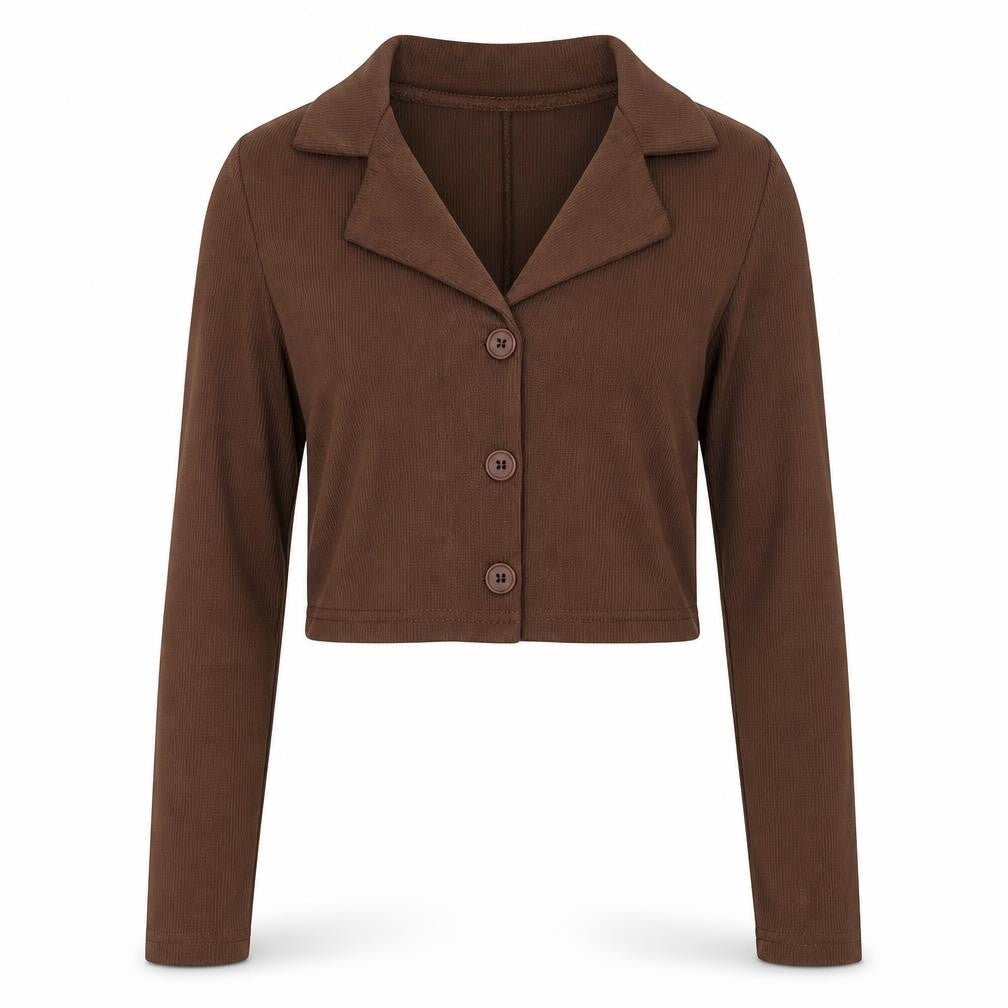 boom studio  Womens Brown   Basic T-Shirt Size M  - Trousers included