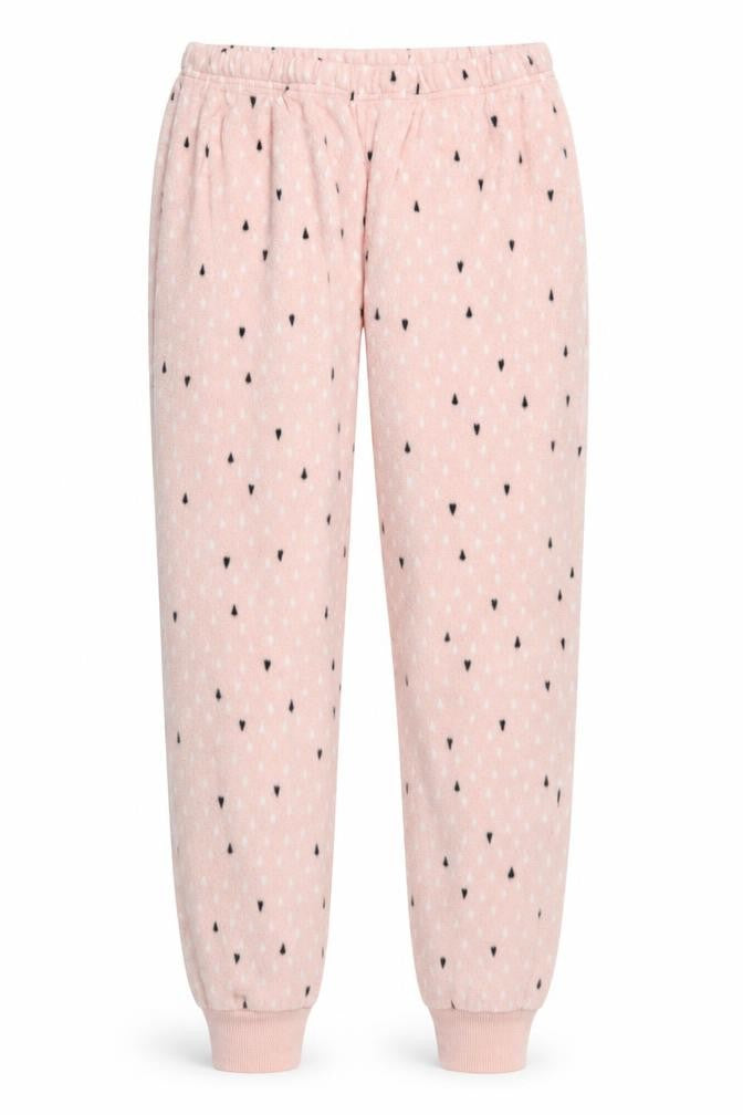 George Womens Pink Polka Dot  Trousers  Size 8 L28 in - Stretch waistband