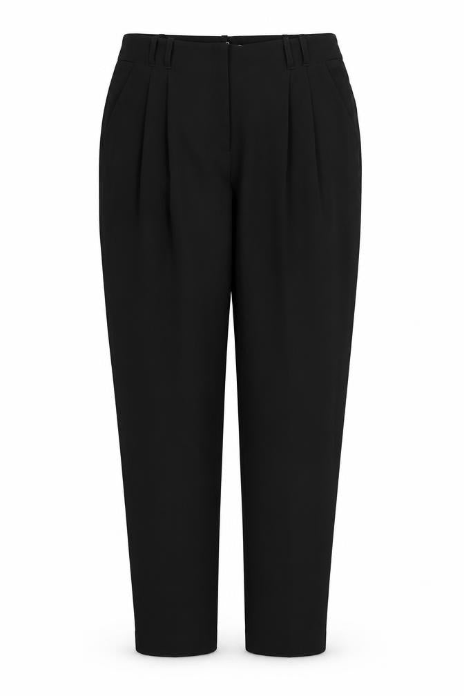 George Womens Black   Trousers  Size 10 L29 in