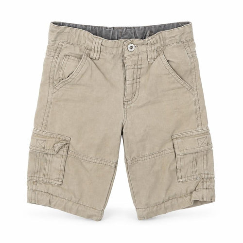PUMKIN PATCH Boys Beige   Capri Trousers Size 24 Months