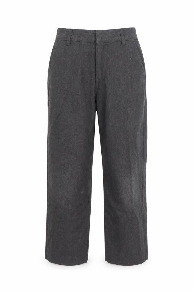 Matalan Boys Grey Capri Trousers Size 8 Years