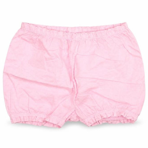 BHS Girls Pink   Cropped Trousers Size 9-12 Months
