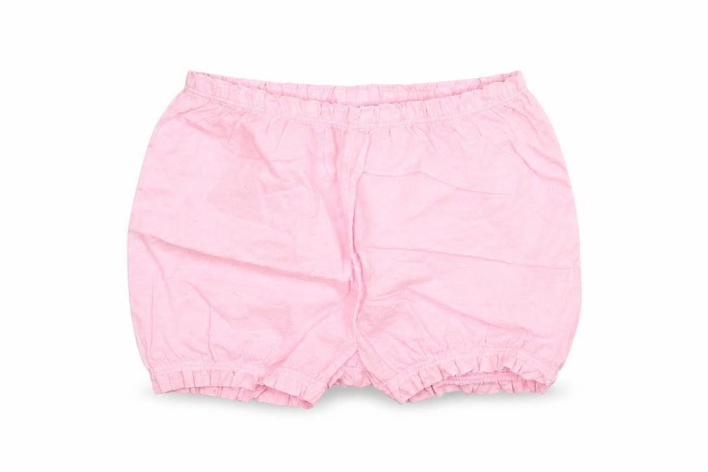 BHS Girls Pink   Cropped Trousers Size 9-12 Months