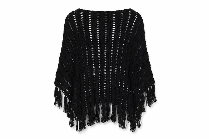 Oasis Womens Black Shawl/Wrap