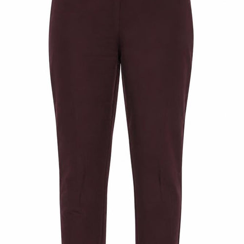 F&F Womens Red   Trousers  Size 8 L26 in
