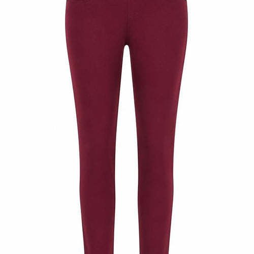 B.you  Womens Purple   Trousers  Size 12 L29 in