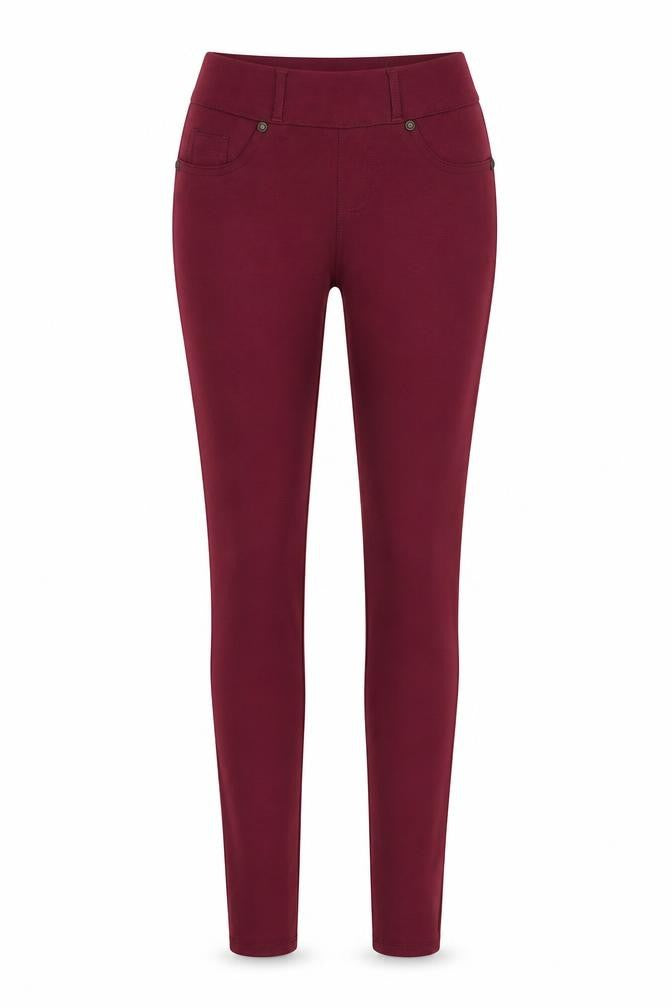 B.you  Womens Purple   Trousers  Size 12 L29 in