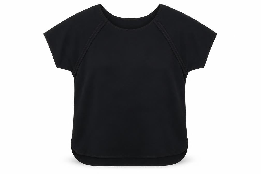 Papaya Womens Black   Basic Blouse Size 12