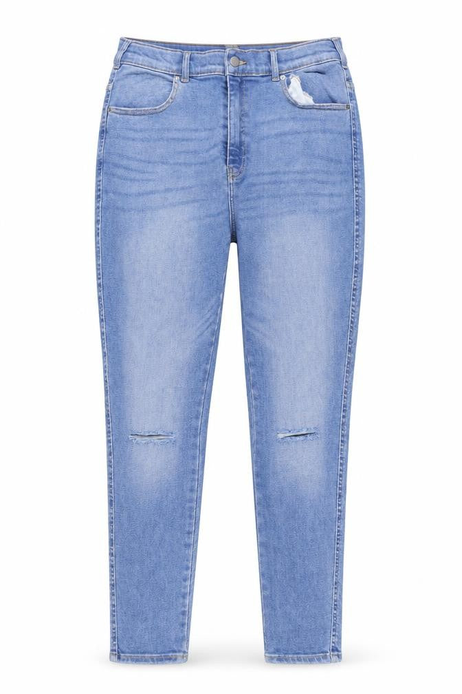 Dr. Denim Womens Blue   Straight Jeans Size 36 in L27 in
