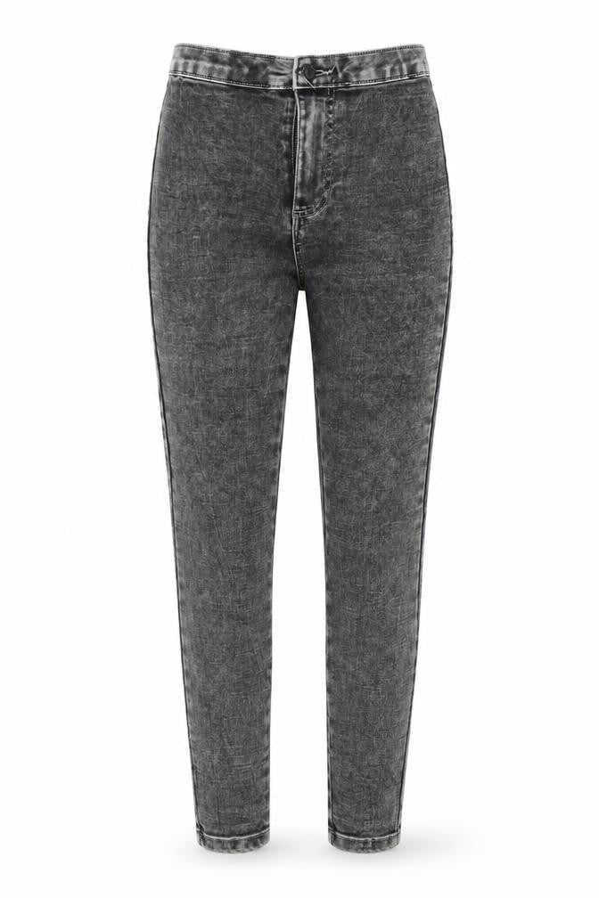 denim co Womens Grey   Skinny Jeans Size 6 L28 in