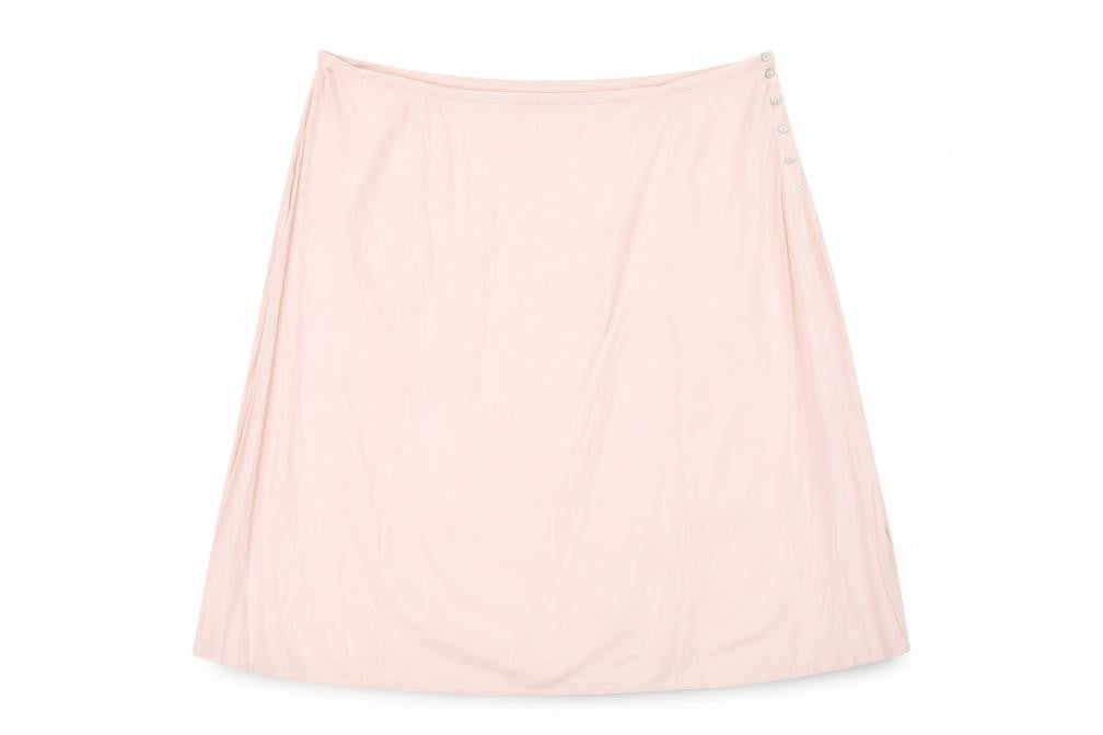 Essence    Womens Pink   A-Line Skirt Size 38 in