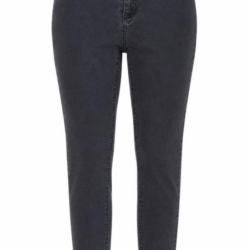 denim co Womens Grey   Straight Jeans Size 12 L25 in