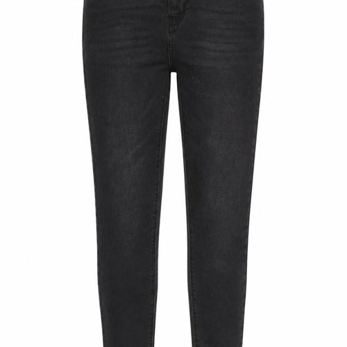 deniem & co Womens Black   Straight Jeans Size 12 L26 in