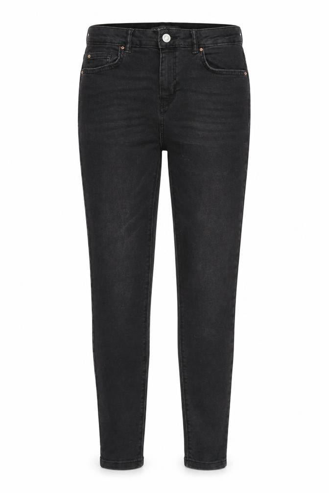 deniem & co Womens Black   Straight Jeans Size 12 L26 in