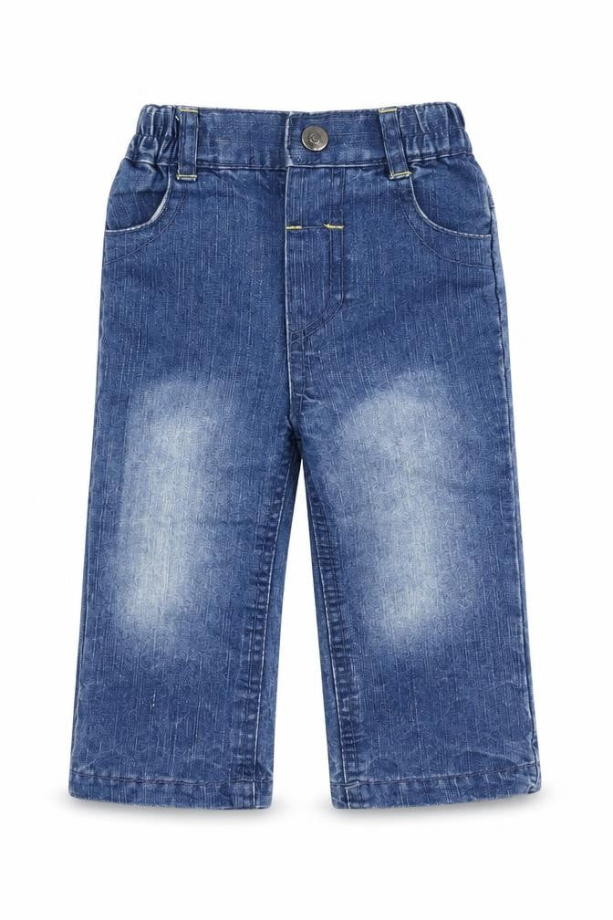 Earlydays Boys Blue   Cargo Jeans Size 6-9 Months