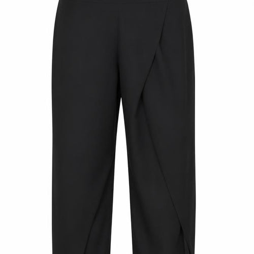 Preworn Womens Black   Trousers  Size 30 in L26 in