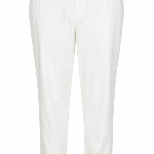 deniem & co Womens White   Trousers  Size L L32 in