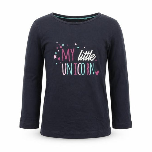 Lupilu Boys Blue   Basic T-Shirt Size 3-4 Years  - my little unicorn