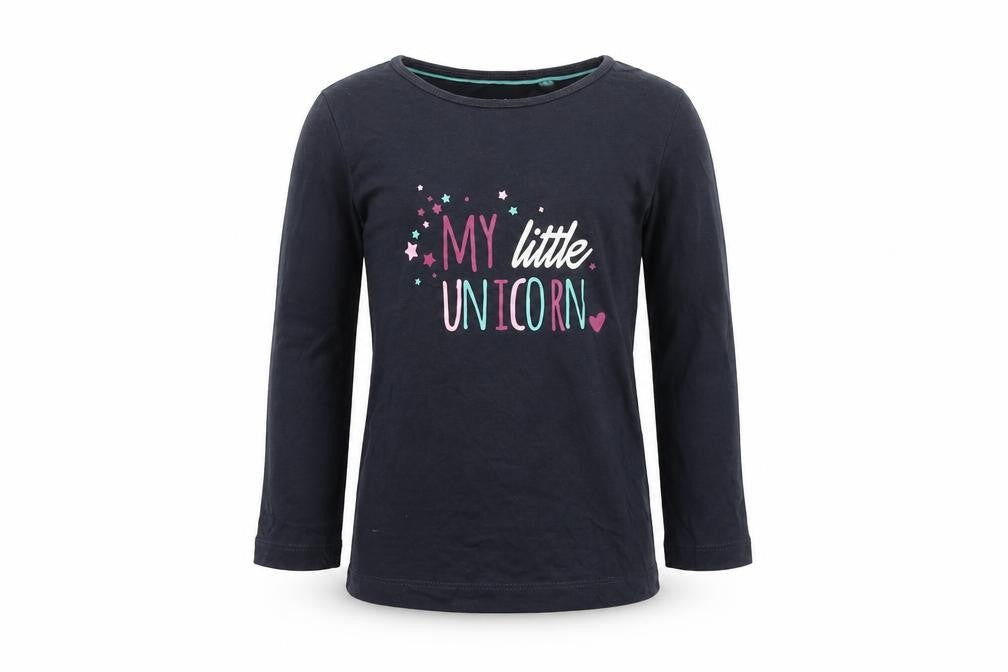 Lupilu Boys Blue   Basic T-Shirt Size 3-4 Years  - my little unicorn