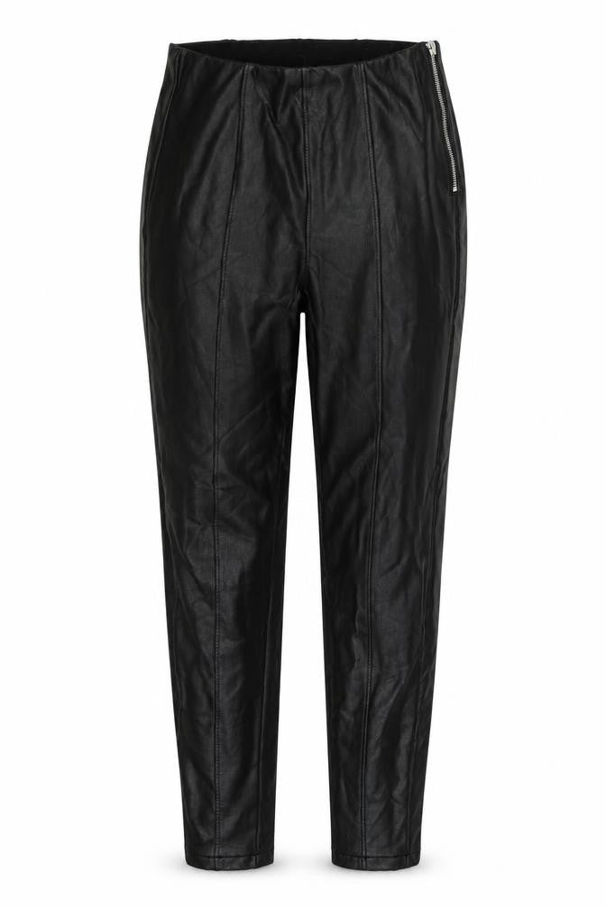 New Look Womens Black   Trousers  Size 12 L27 in