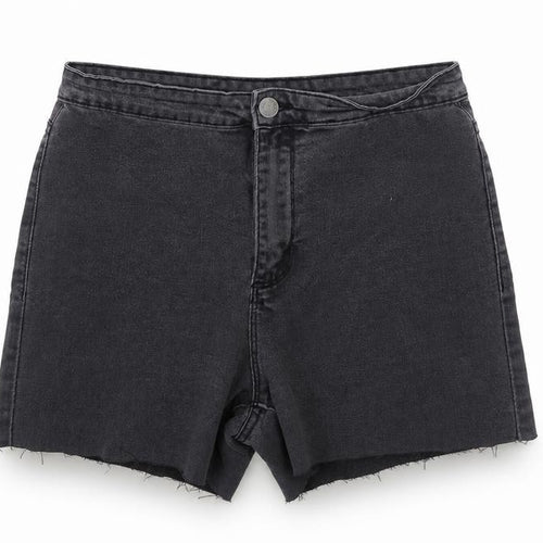 deniem & co Womens Grey   Hot Pants Shorts Size 12