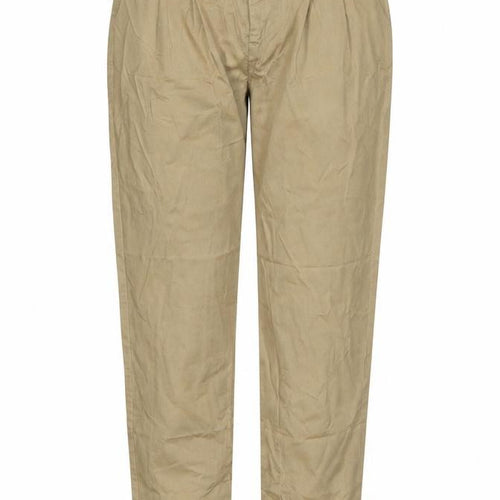 International Womens Beige   Trousers  Size 10 L26 in