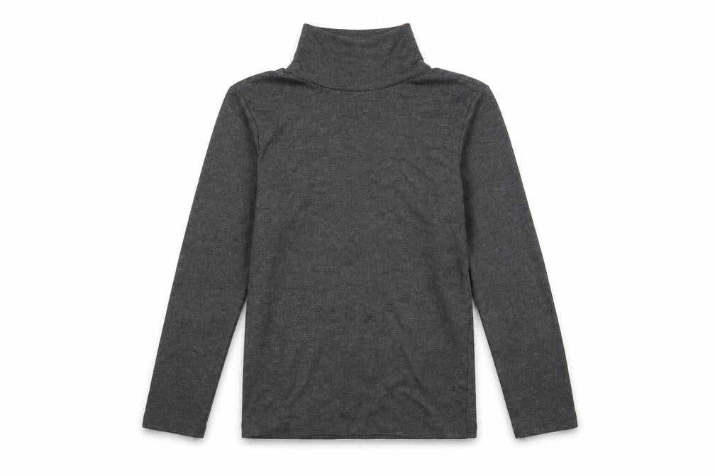 Front view of H&M girls’ grey jumper, size 7-8, years
