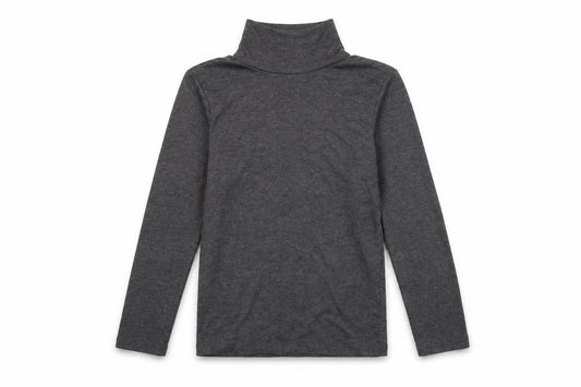 Front view of H&M girls’ grey jumper, size 7-8, years