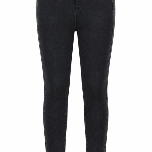 Denim 24/7 Womens Black  Denim Jegging Jeans Size 10 L25 in