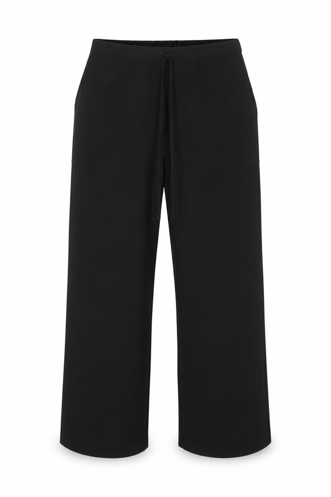 Damart Womens Black   Trousers  Size 18 L24 in