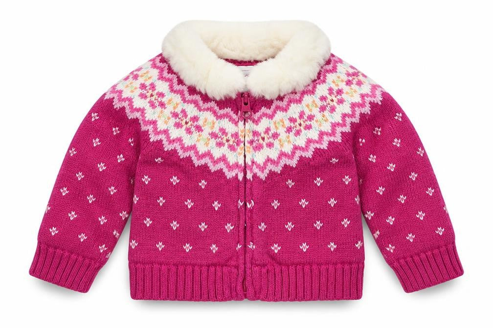 Gap Girls Pink   Jacket  Size 3-6 Months