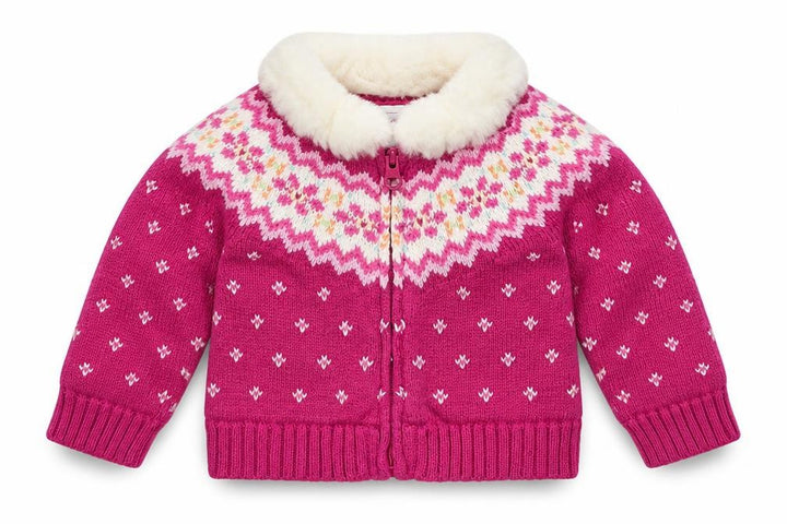 Gap Girls Pink Jacket Size 3-6 Months