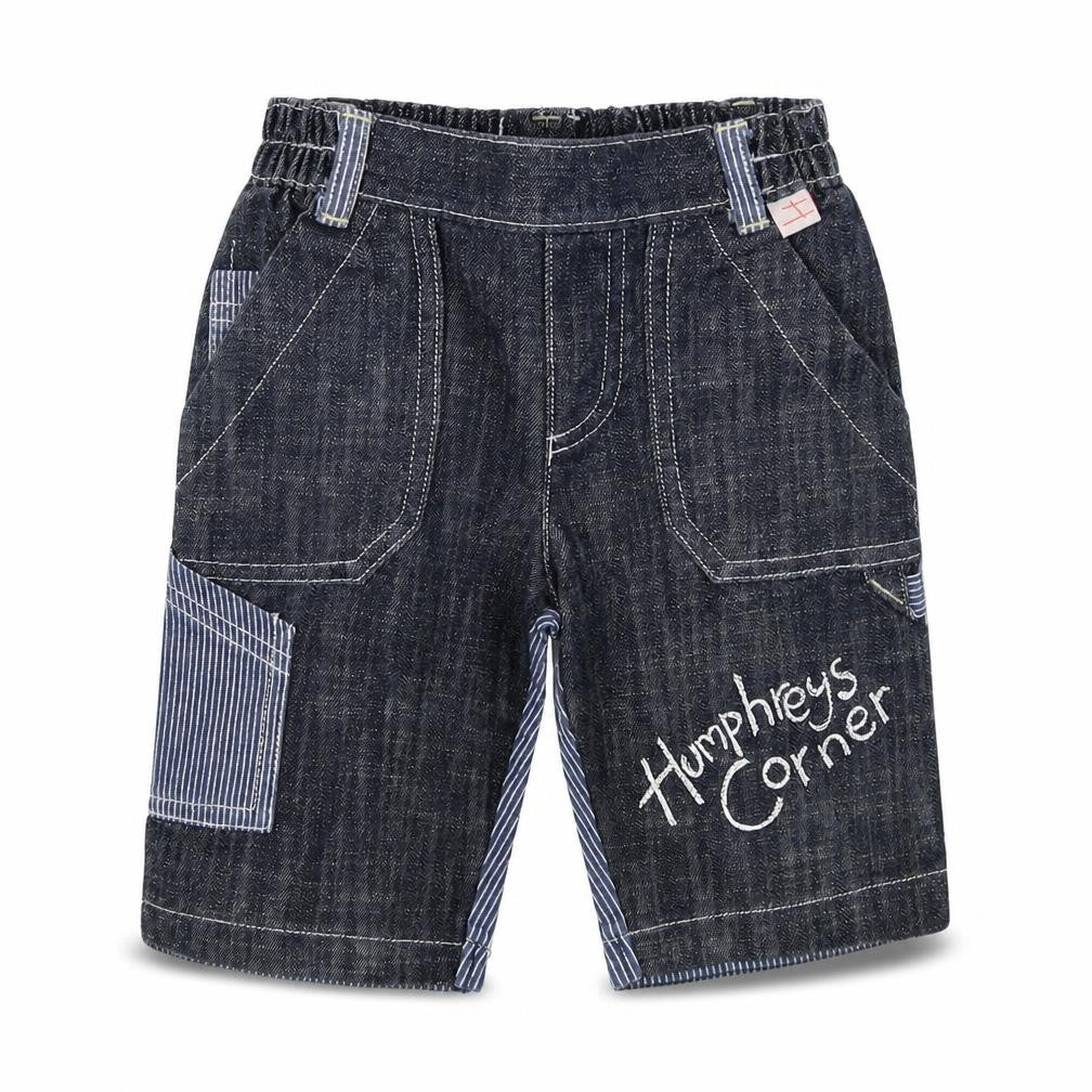 Mothercare Boys Blue  Denim Capri Jeans Size 0-3 Months