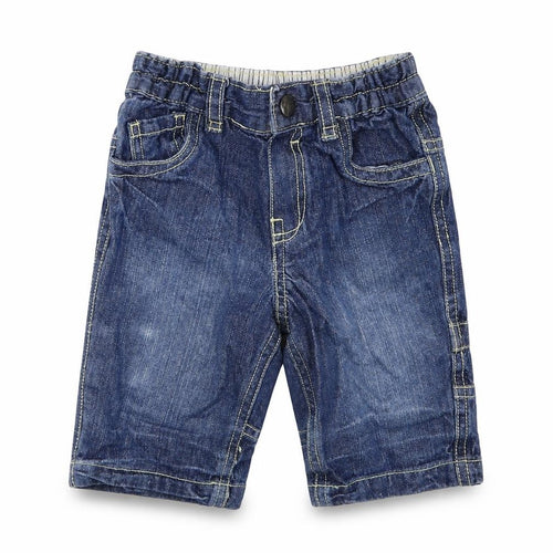 Cherokee Boys Blue  Denim Capri Jeans Size 0-3 Months