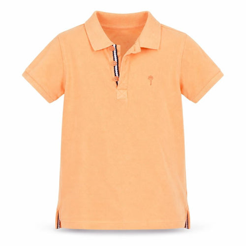 Matalan Boys Orange   Basic Polo Size 5 Years