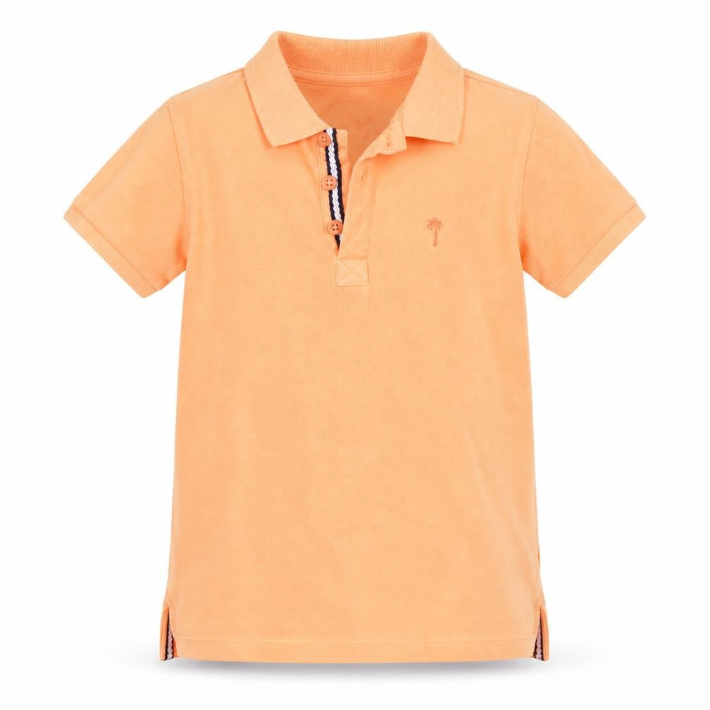 Matalan Boys Orange   Basic Polo Size 5 Years