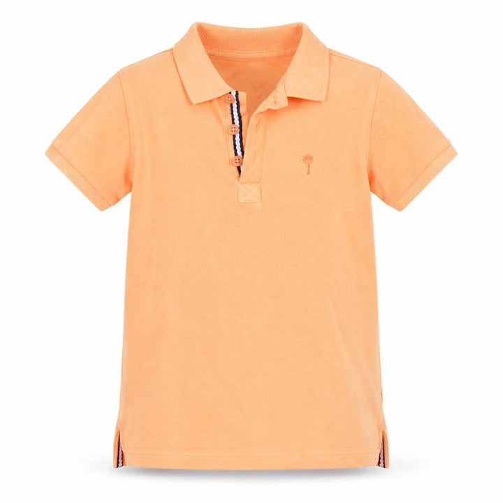 Matalan Boys Orange   Basic Polo Size 5 Years