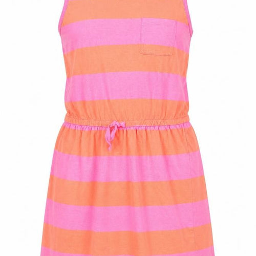 Gap Girls Pink Striped  A-Line  Size XL