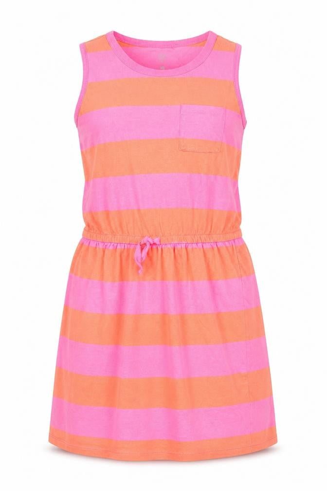 Gap Girls Pink Striped  A-Line  Size XL