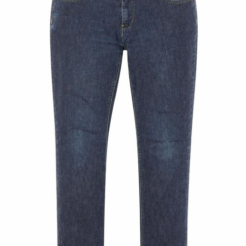 Disco Womens Blue  Denim Skinny Jeans Size 14 L30 in