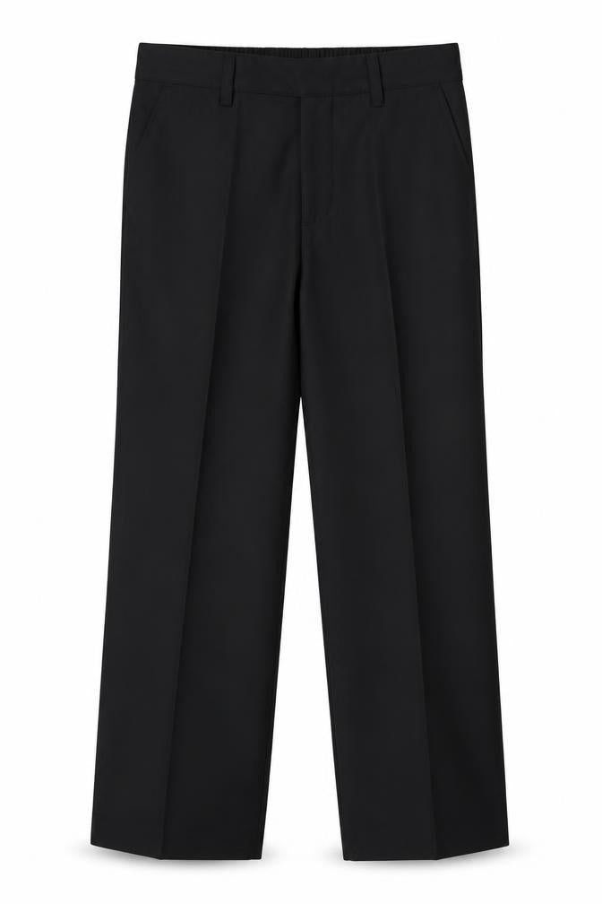 Very Boys Black   Dress Pants Trousers Size M
