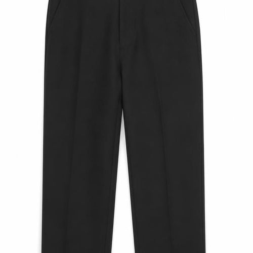 Very Boys Black   Dress Pants Trousers Size S