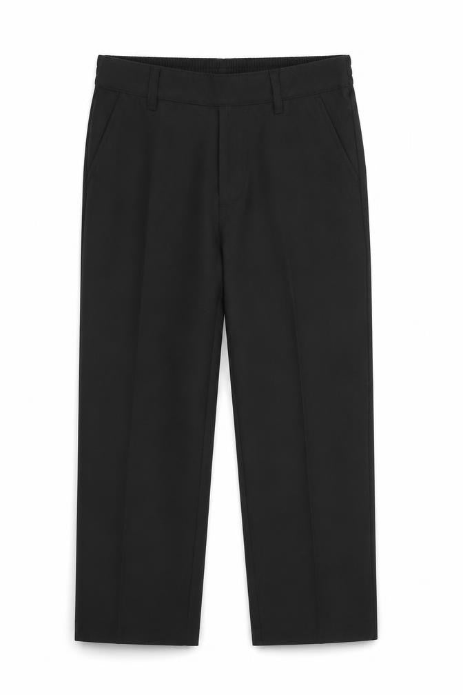 Very Boys Black   Dress Pants Trousers Size S